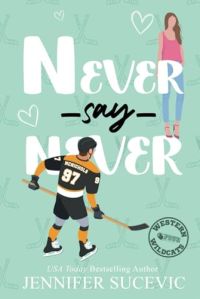 Never Say Never cover