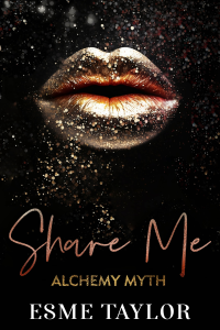 Share Me - Sprayed Edge cover