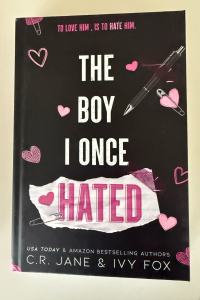 The Boy I Once Hated cover