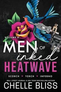 Men of Inked Heatwave Volume 4 cover