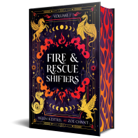 Fire & Rescue Shifters Collection 1 cover