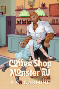 Coffee Shop Monster AU cover