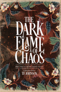 The Dark Flame of Chaos cover