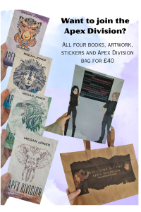 Apex Division book one. cover