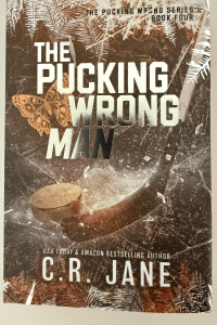 The Pucking Wrong Man cover