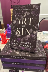 Art of Sin cover