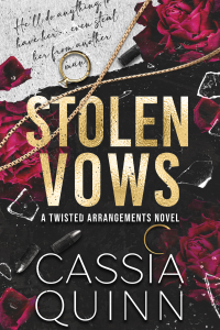 Stolen Vows: An Arranged Marriage Mafia Romance cover