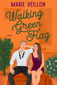 Walking Green Flag cover