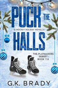 Puck the Halls, A Hockey Holiday Novella cover
