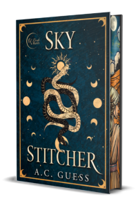 Sky Stitcher cover