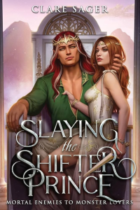 Slaying the Shifter Prince cover