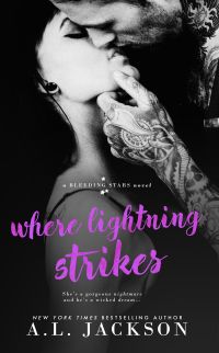 Where Lightning Strikes cover