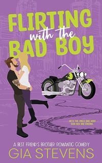 Flirting with the Bad Boy cover