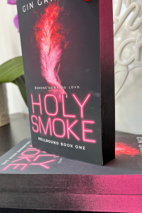 Holy Smoke cover