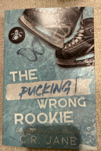 The Pucking Wrong Rookie cover