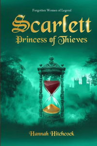 Scarlett, Princess of Thieves cover