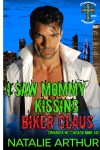 I Saw Mommy Kissing Biker Claus cover