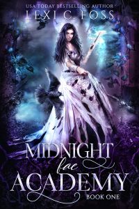 Midnight Fae Academy cover