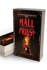 Mall Priest Omnibus cover