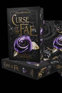 Curse of the Fae Omnibus - SPECIAL EDITION Foil, Edging, and Interior Art cover
