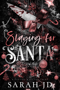 Slaying for Santa cover