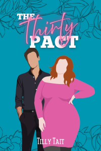 The Thirty Pact - Illustrated Cover Glitter Special Edition cover