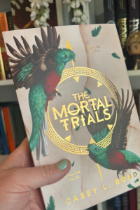 The Mortal Trials cover