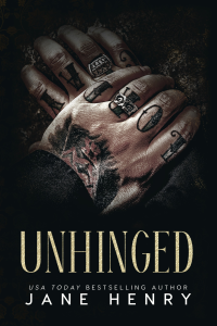 Unhinged: A Dark Mafia Stalker Romance cover