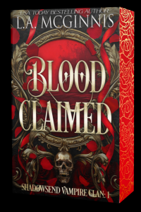 Blood Claimed cover