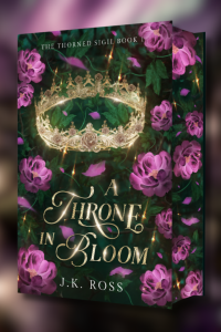 A Throne in Bloom cover