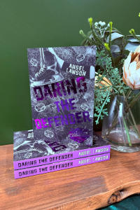 Daring the Defender cover