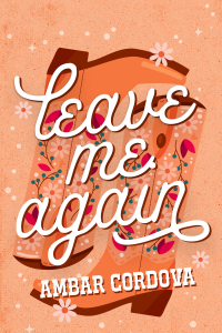 Leave Me Again cover