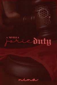 Jorie Duty: a NiVella cover