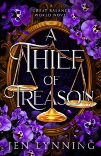 A Thief of Treason cover