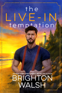 The Live-In Temptation cover
