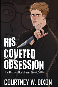 His Coveted Obsession cover
