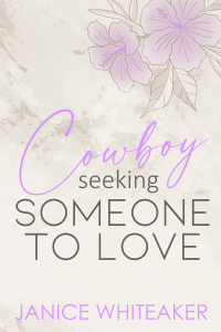 Cowboy Seeking Someone to Love cover