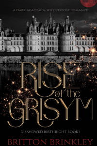 Rise of the Grisym cover