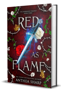 Red as Flame cover