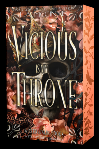 Vicious Is My Throne cover