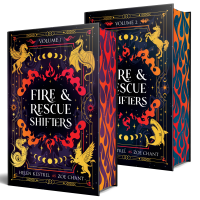 Fire & Rescue Shifters - complete series omnibus set cover