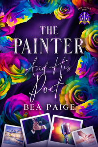 The Painter And His Poet with COLOUR DESIGN PRINTED EDGES cover