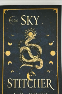 Sky Stitcher cover