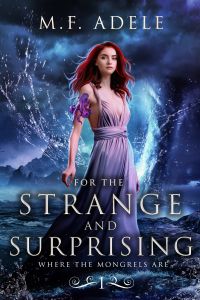 For the Strange and Surprising cover
