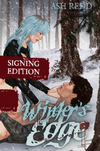 Winter's Edge cover