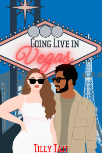 Going Live in Vegas - Illustrated Cover Special Edition cover