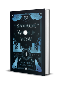 Savage Wolf Vow cover