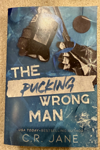 The Pucking Wrong Man cover