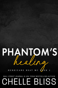 Phantom's Healing cover