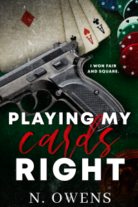 Playing my Cards Right cover